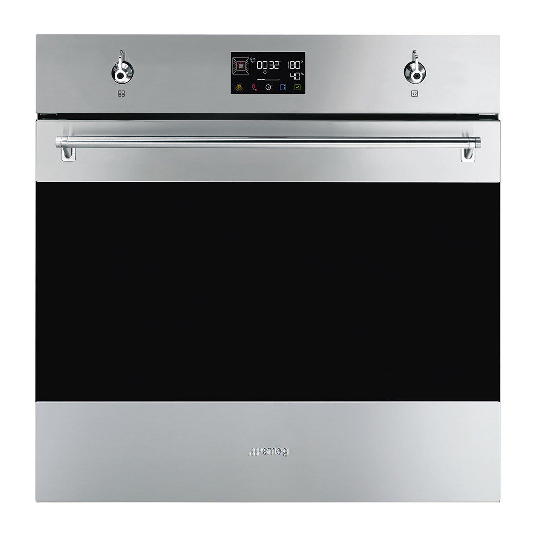 Smeg Classic Pyrosteam Oven - Air Fry & BBQ