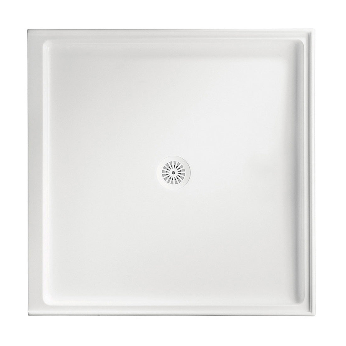 Marbletrend Flinders 900mm X 900mm Polymarble Square Shower Base Cook