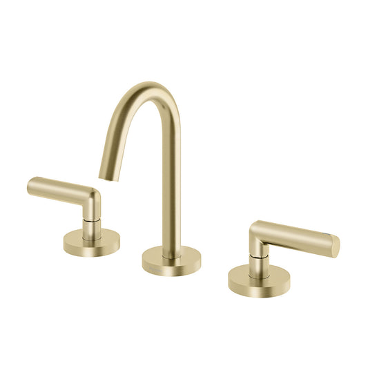 Phoenix Vivid Slimline Plus Lever Basin Set Brushed Gold