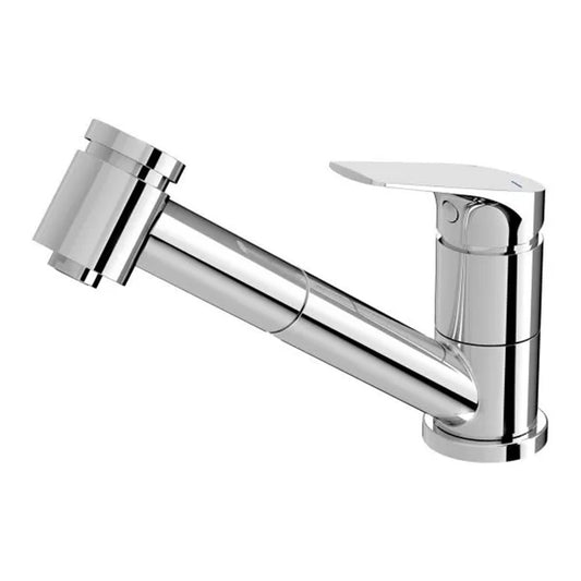 Phoenix Ivy MKII Pull Out Sink Mixer, Chrome - Lead Free