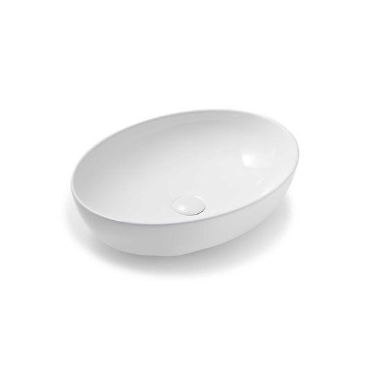 Seima Arko 515 Above Counter Ceramic Basin White