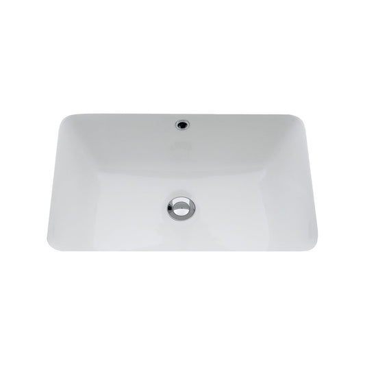 Seima Plati 555 Ceramic Under Counter Basin White