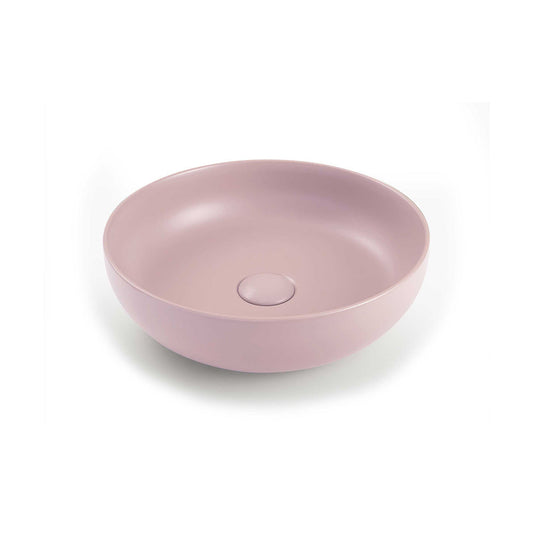 Seima Aurora 380 Ceramic Above Counter Basin Rose Quartz Silk Matte