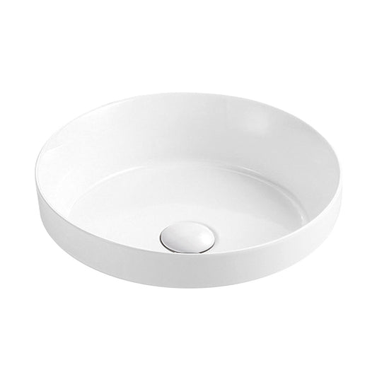 Seima Arko 356 Ceramic Inset Basin White