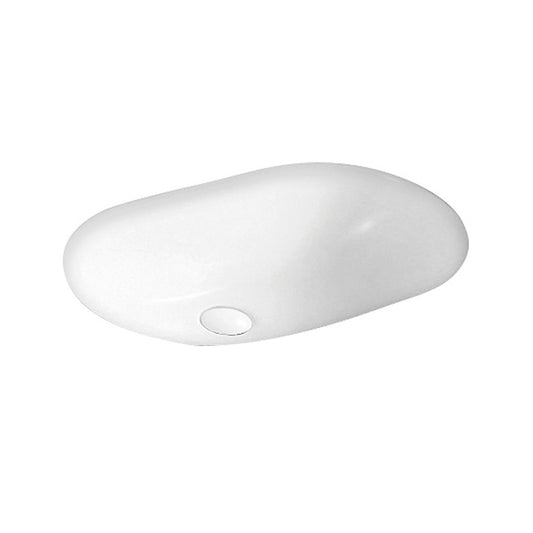 Seima Arko 585 Ceramic Under Counter Basin White