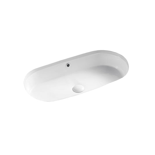 Seima Arko 680 Ceramic Under Counter Basin White