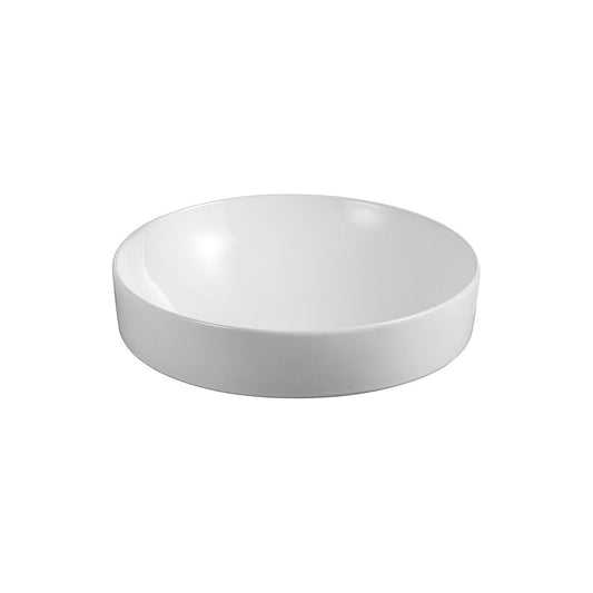 Seima Obello 370 Ceramic Inset Basin White Gloss