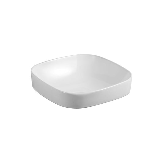 Seima Obello 372 Ceramic Inset Basin White Gloss