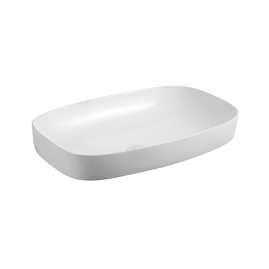 Seima Obello 555 Ceramic Inset Basin White Gloss