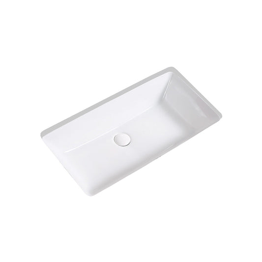 Seima Plati 700 Ceramic Under Counter Basin White