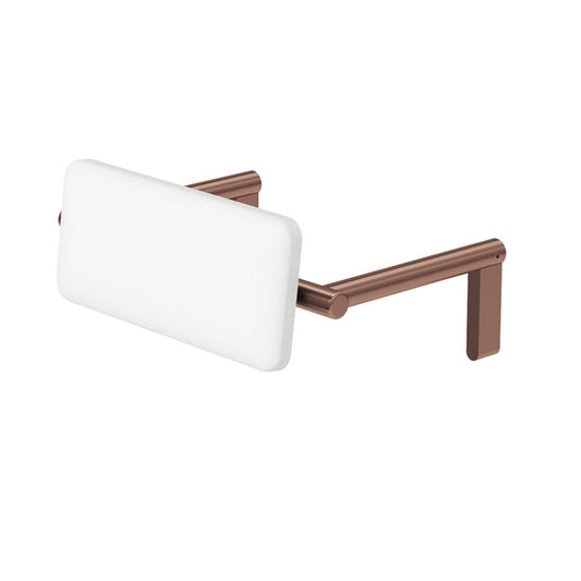 Fienza Care Back Rest, Brushed Copper