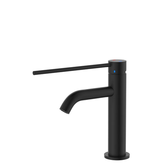 Fienza Kaya Care Basin Mixer, Matte Black