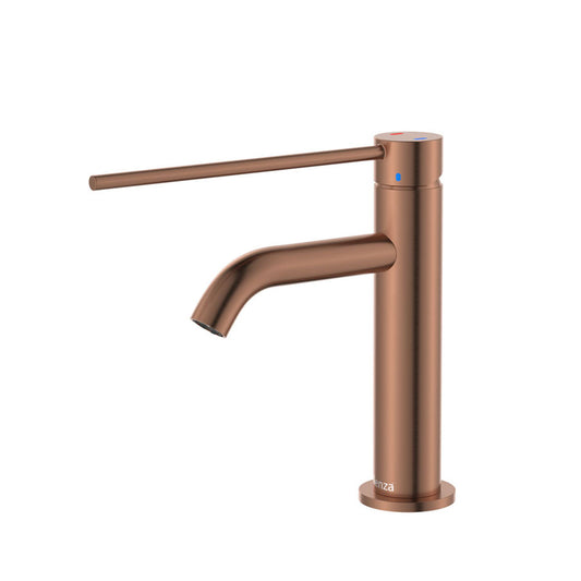 Fienza Kaya Care Basin Mixer, Brushed Copper