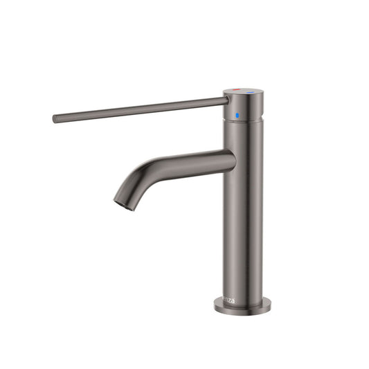 Fienza Kaya Care Basin Mixer, Gun Metal