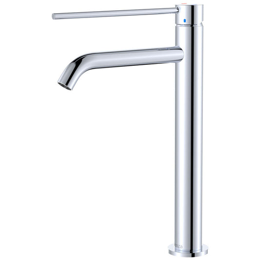 Fienza Kaya Care Tall Basin Mixer, Chrome