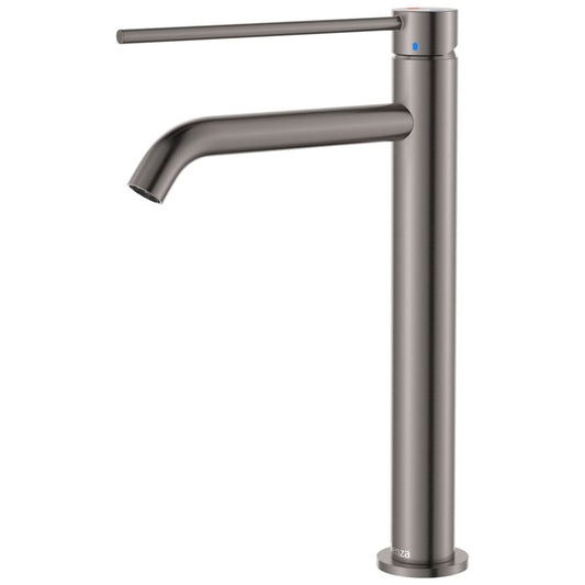 Fienza Kaya Care Tall Basin Mixer, Gun Metal