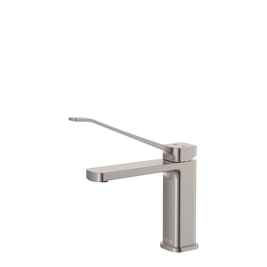 Fienza Tono Care Basin Mixer, Brushed Nickel