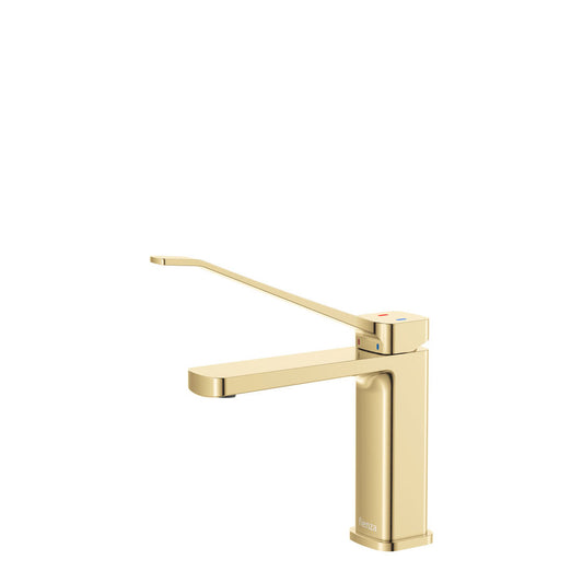 Fienza Tono Care Basin Mixer, Urban Brass