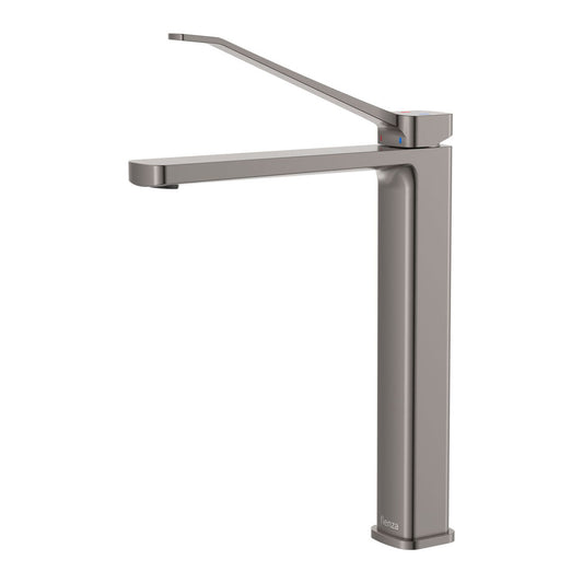 Fienza Tono Care Tall Basin Mixer, Gun Metal