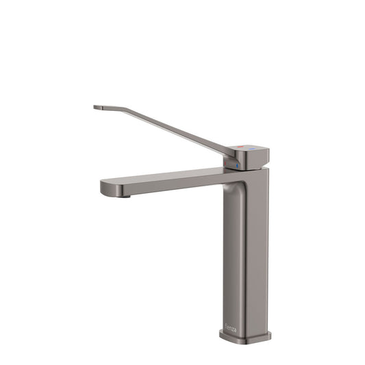 Fienza Tono Care Medium Basin Mixer, Gun Metal