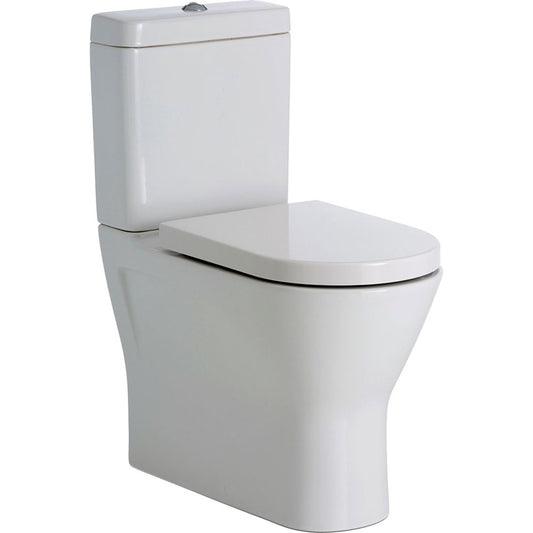 Fienza RAK Resort Back-to-Wall Toilet Suite with Top Inlet, S-Trap 90-200