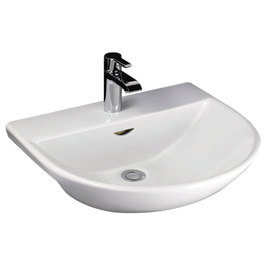 Fienza RAK Reserva Semi-Recessed Basin, 3 Tap Holes