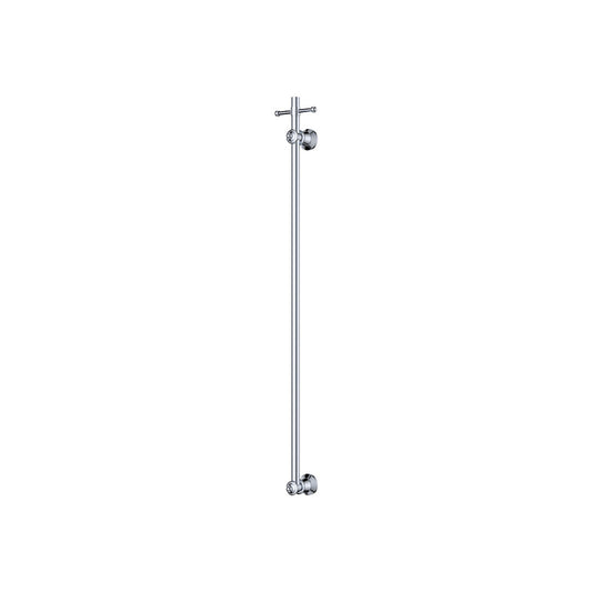 Fienza Lillian Vertical Heated Towel Rail 93 x 1000mm Chrome