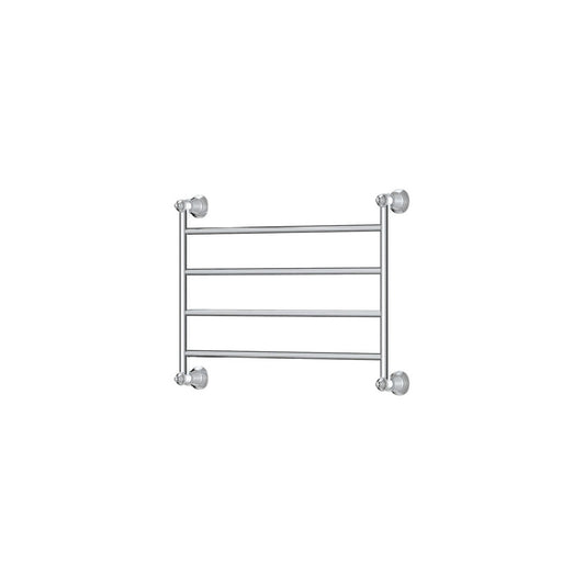 Fienza Lillian Heated Towel Rail 600 x 450mm Chrome