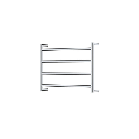 Fienza Kaya Heated Towel Rail 600 x 450mm Chrome