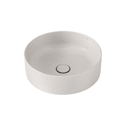 Caroma Liano Ii 400Mm Round Above Counter Basin Matte Speckled