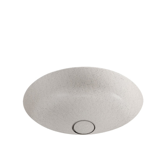 Caroma Liano Ii 440Mm Round Under Over Counter Basin Matte Speckled