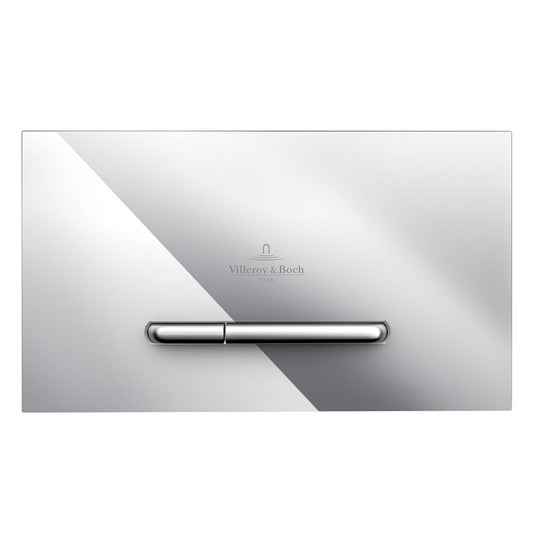 Villeroy And Boch Viconnect E300 Flush Plate | Chrome