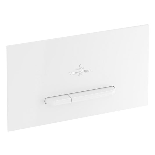 Villeroy And Boch Viconnect E300 Flush Plate | White