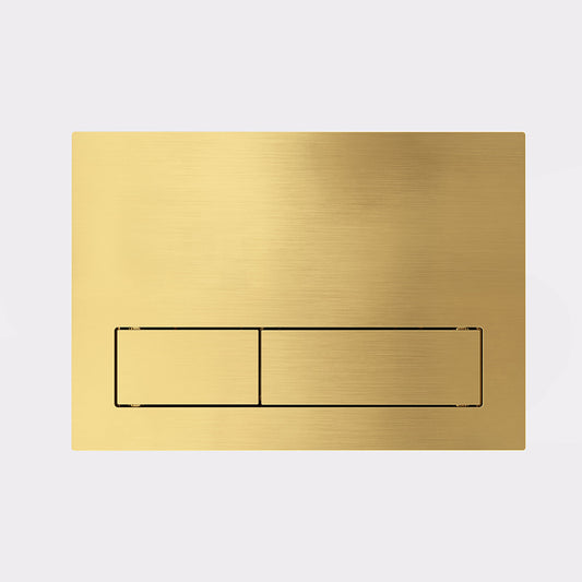 Argent 150S Flush Plate For Viconnect | Mechanical | Brushed Gold