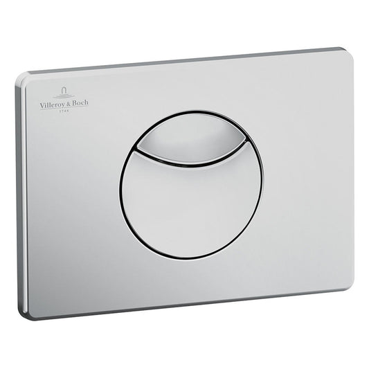 Villeroy And Boch Viconnect E100 Flush Plate | Satin