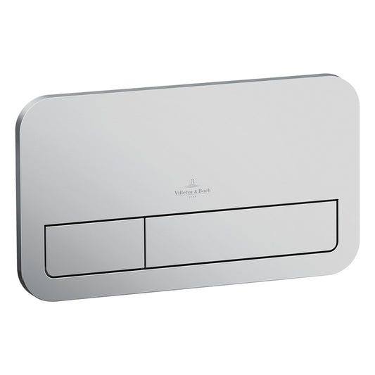 Villeroy And Boch Viconnect E200 Flush Plate | Satin