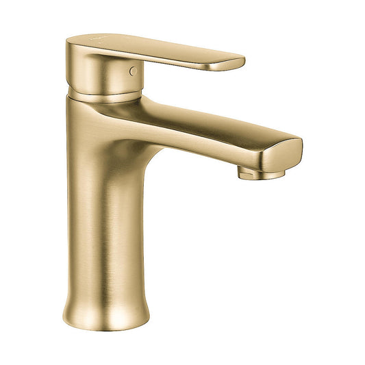 Argent Pace Basin Mixer Brushed Gold