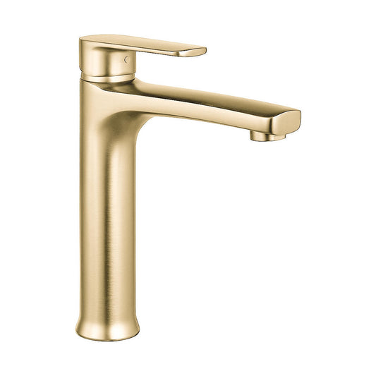 Argent Pace Tall Basin Mixer Brushed Gold