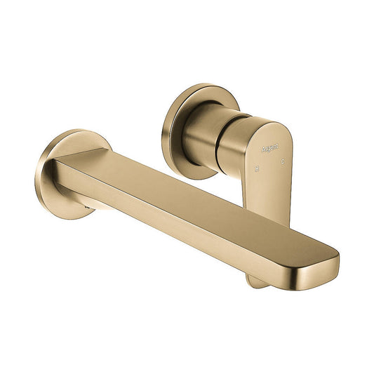 Argent Pace Wall Mounted Basin/Bath Trim Brushed Gold