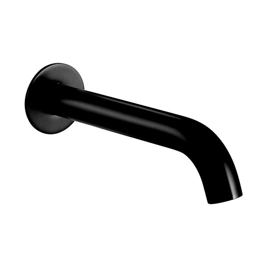 Argent Grace Bath Spout 190mm Matte Black