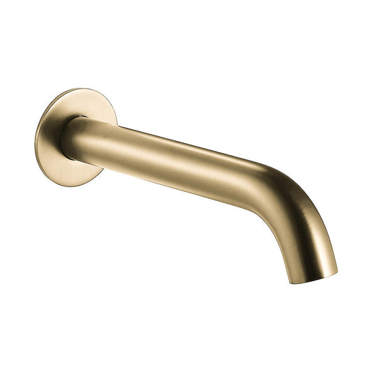 Argent Grace Bath Spout 190mm Brushed Gold