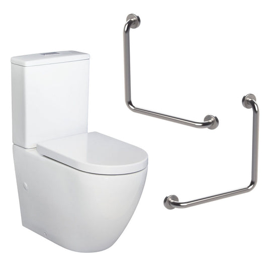 Fienza Ambulant Toilet Care Kit, S-Trap 160-220