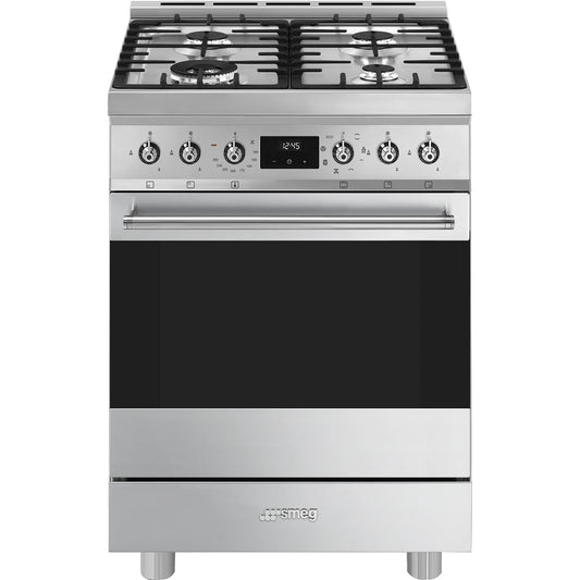 Smeg Classic Cooker 60cm Stainless Steel