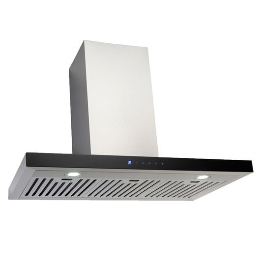 Euro Appliances 90cm Canopy Rangehood Stainless Steel