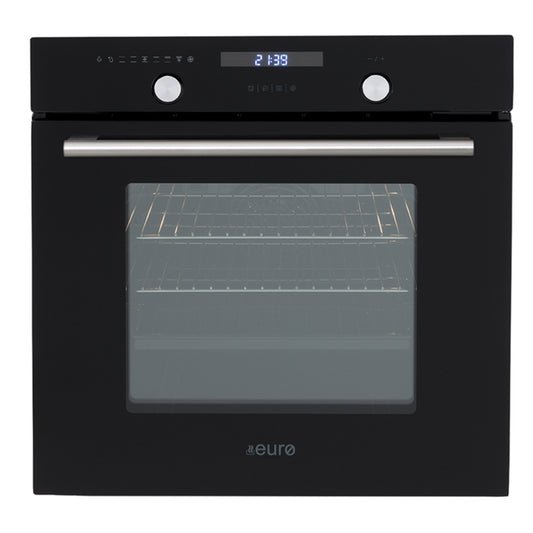 Euro Appliances Electric Multifunction Oven 60cm Black