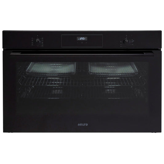 Euro Appliances Electric Giant Multifunction Oven | Black | 90cm