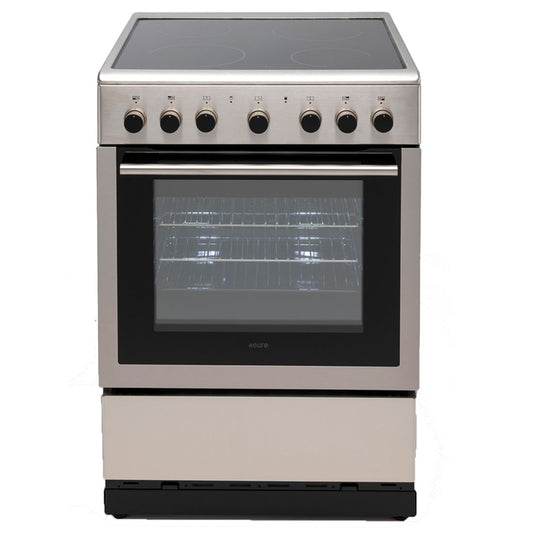 Euro Appliances Electric Freestanding Oven | Stainless Steel | 60cm