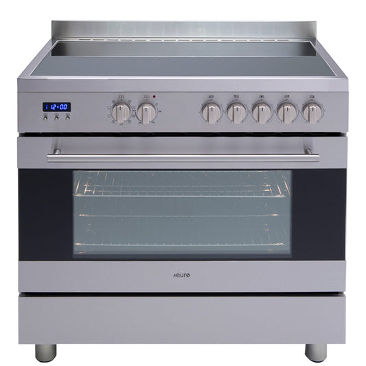 Euro Appliances Electric Freestanding Oven | Stainless Steel | 90cm