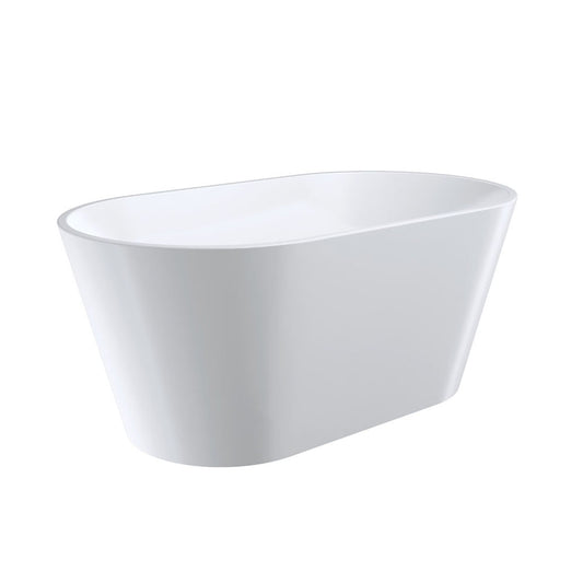 Fienza Austin Freestanding Acrylic Bath Overflow, 1400mm