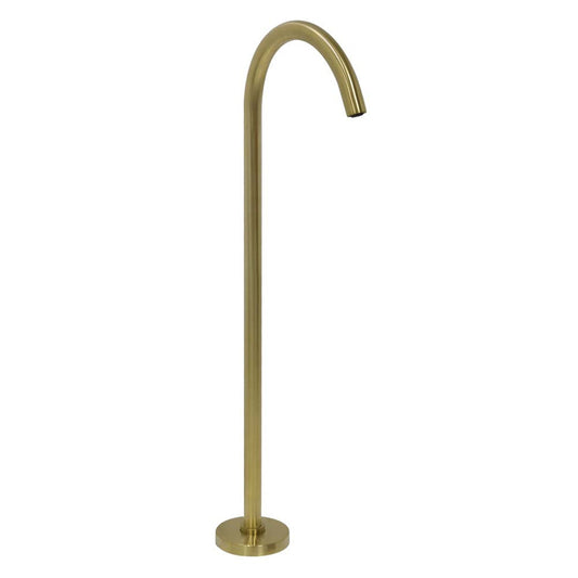 Argent Classic Freestanding Bath Spout Brushed Gold